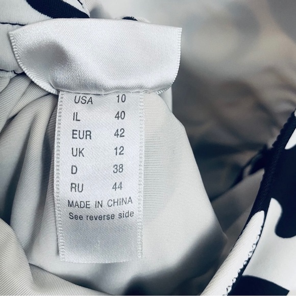 Lea Gottlieb 2 PC Tankini Bathing, Swim Suit, Fashion Designer Suit Size US 10 - Picture 9 of 12